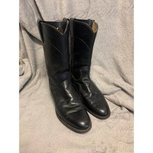 Justin Boots Ropers size 6B black